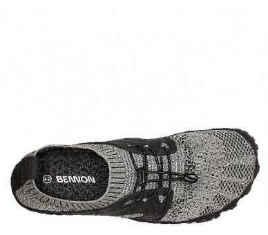 BOSKY Grey Barefoot