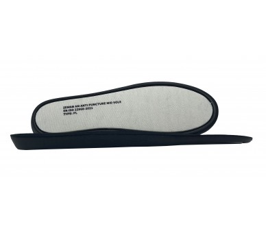 Zeman ANTIPERFOR semelle amovible anti-perforation Aramide + mousse EVA pour chaussures de sécurité