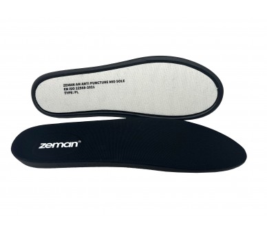 Земан ANTIPERFOR cъемная стелька из пены Aramid + EVA для защитной обуви