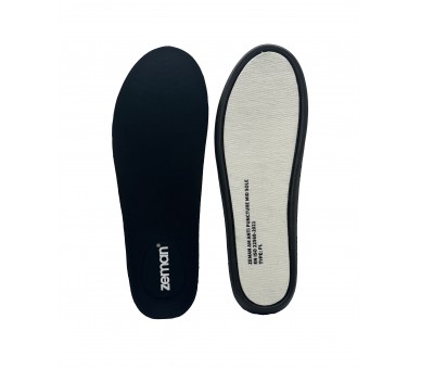 Zeman ANTIPERFOR plantilla extraíble antiperforación Aramida + espuma EVA para calzado de seguridad