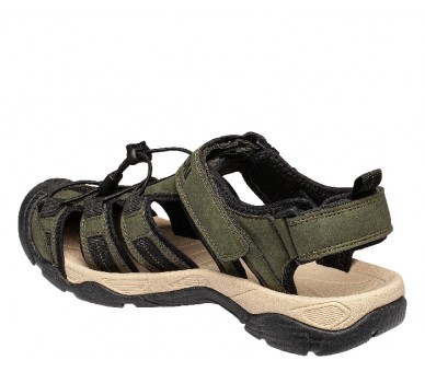 Zelený sandál AMAZON