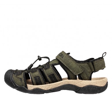 Zelený sandál AMAZON