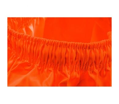 NEO TOOLS Odblaskowe spodnie robocze, wodoodporne, pomarańczowe. Rozmiar L/52