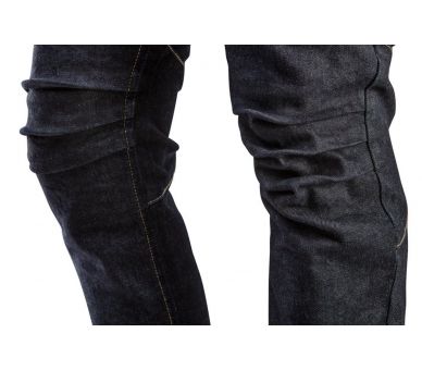 NEO TOOLS Męskie spodnie robocze jeansowe, 5 kieszeni, rozmiar L/52