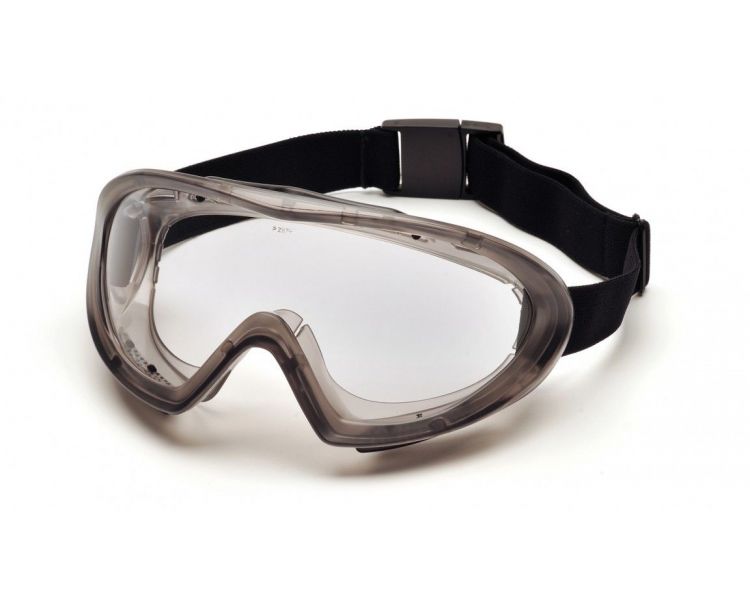 Capstone EGG504T, szemüveg, szürke keret, tiszta lencse, nem ködös