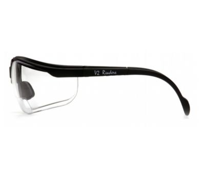 Venture II Čítačky ESB1810R10, +1 dioptrie, ochranné okuliare, číre