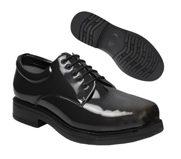 ZEMAN ZZ-49 Dôstojnícke kožené topánky