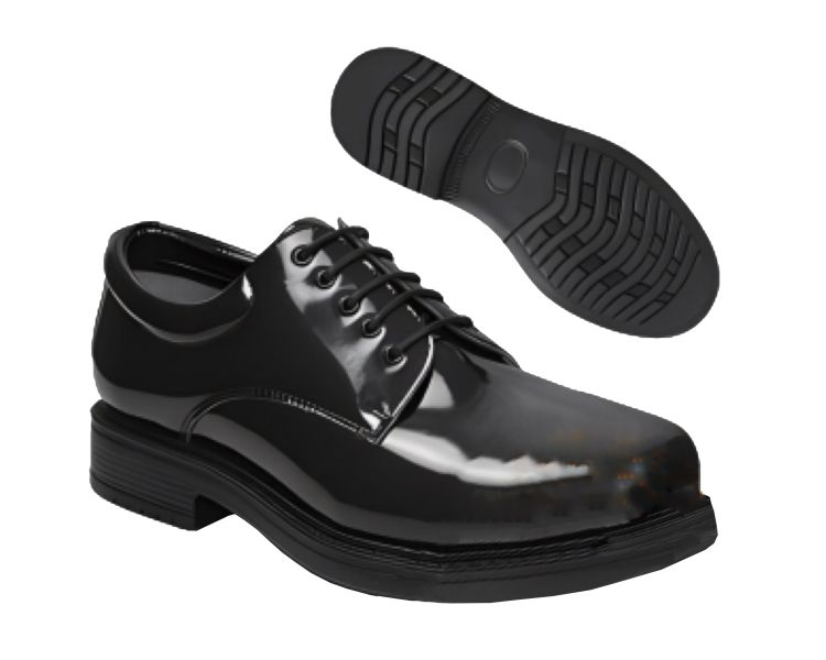 ZEMAN ZZ-49 Dôstojnícke kožené topánky