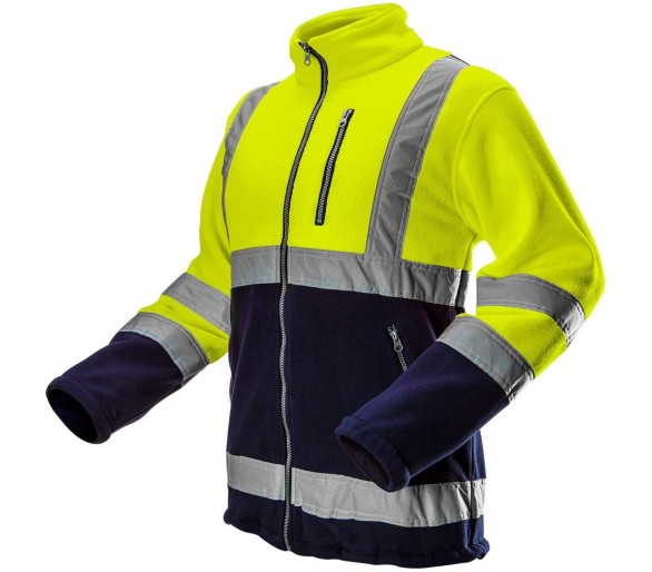 NEO TOOLS High Visibility Wool Jacket Size M