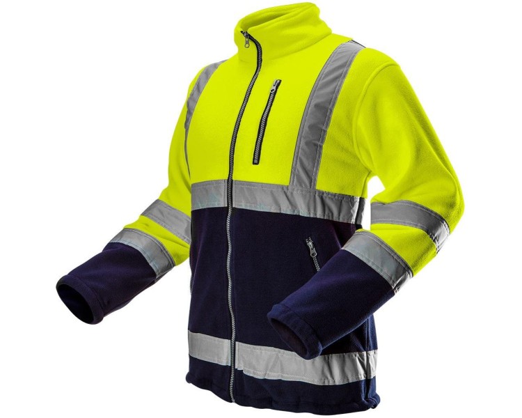 NEO TOOLS High Visibility Wool Jacket Size L