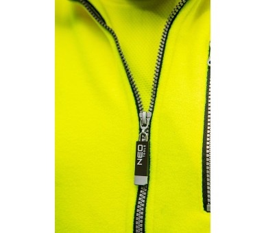 NEO TOOLS Шерстяная куртка повышенной видимости, размер XL