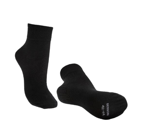 AIR Socke schwarz