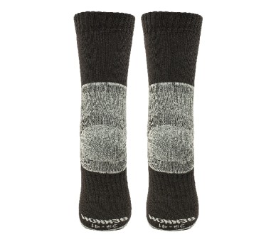TREK Socke schwarz/grau