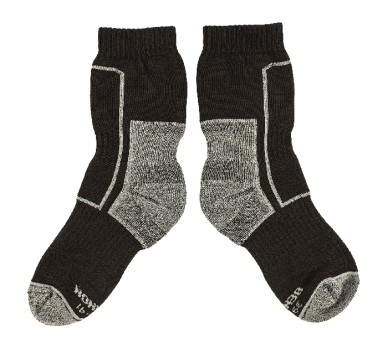 TREK Sock black/grey