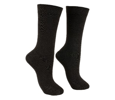 UNIFORMA Ponožka černá