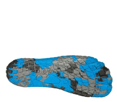 BOSKY Black/blue Barefoot