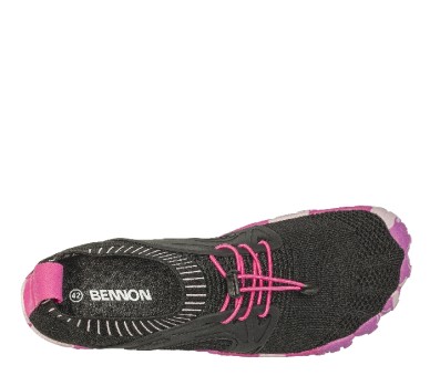 BOSKY Black/pink Barefoot