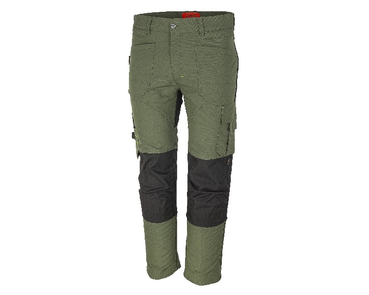 Kalhoty EREBOS WP zelená/černá