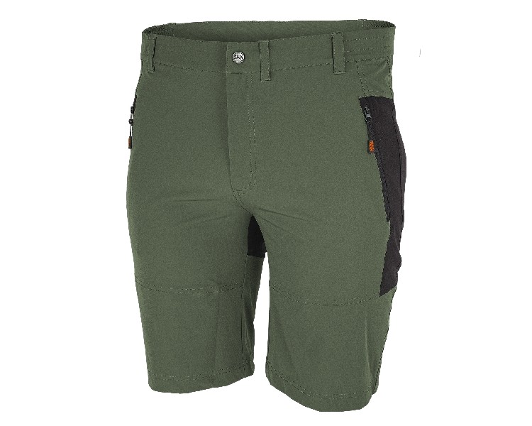 KRATOS Shorts verde/preto