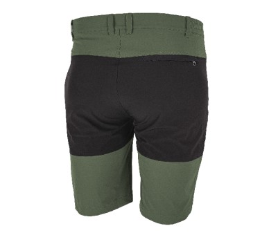 KRATOS Pantalón corto verde/negro