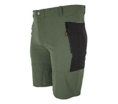 Pantaloncini KRATOS verde/nero