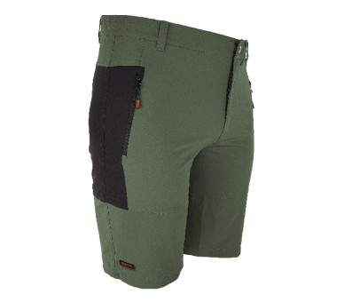Pantaloncini KRATOS verde/nero