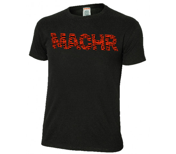 T-shirt MACHR TOOL noir