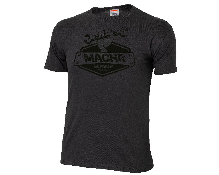 T-shirt MACHR TOOL grigia