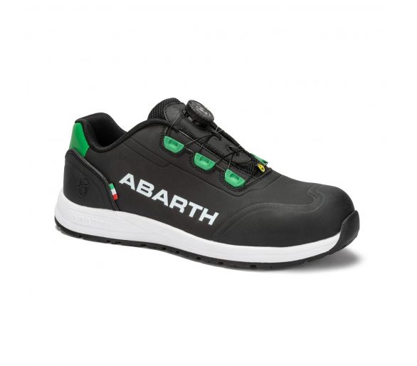 ABARTH SCORPION Low ЧЕРНЫЙ Защитная обувь EN345