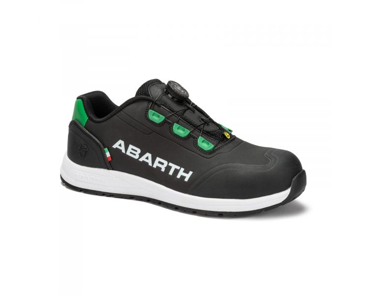ABARTH SCORPION Nízká BLACK Bezpečnostní obuv EN345