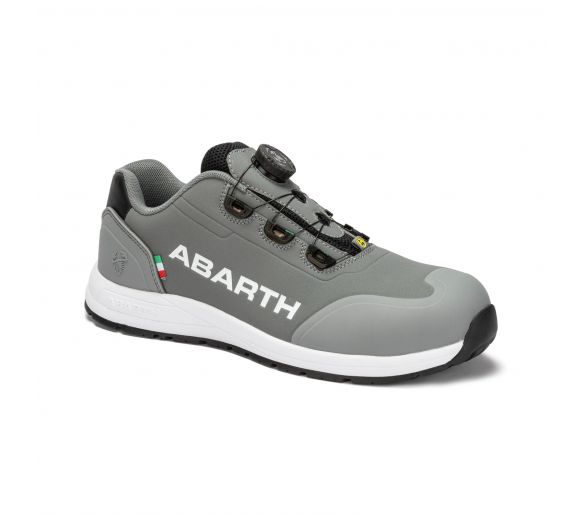 ABARTH SCORPION Nízka GREY Bezpečnostná obuv EN345