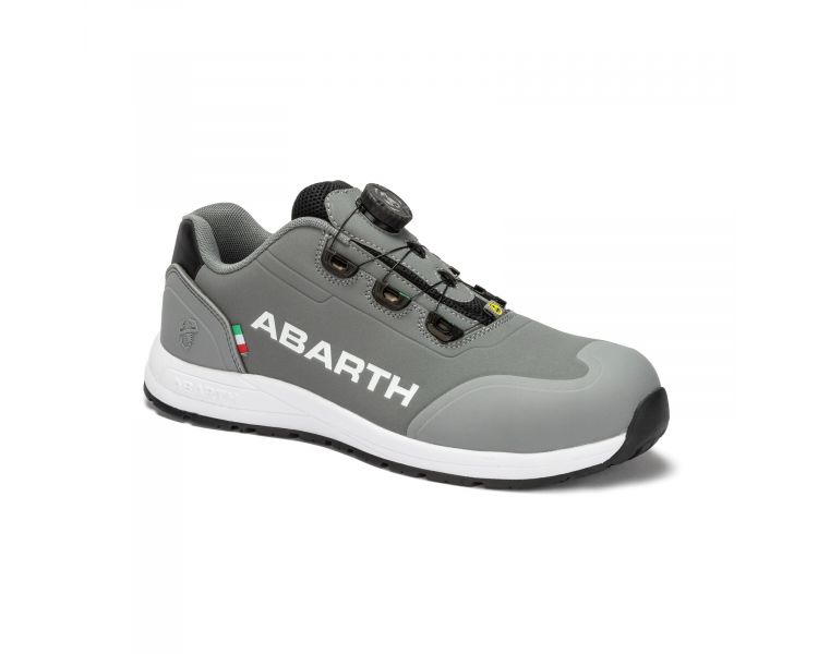 ABARTH SCORPION Низкая СЕРАЯ защитная обувь EN345