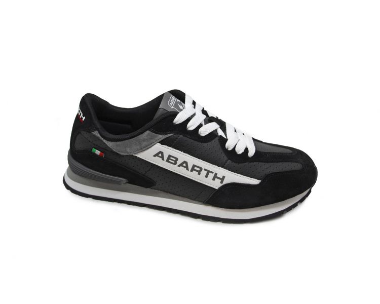 ABARTH SPEED BLACK Work shoes EN347 O1