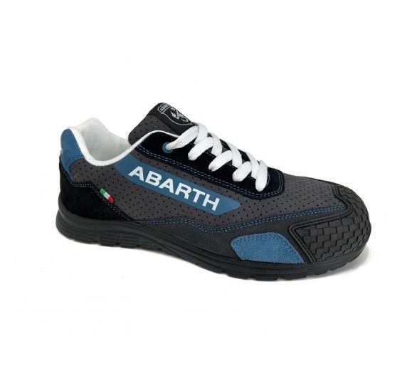 ABARTH TRUCK СЕРЫЙ-СИНИЙ Защитная обувь EN345