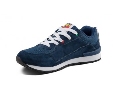 ABARTH COMPETIZIONE NAVY Work shoes EN347 O2