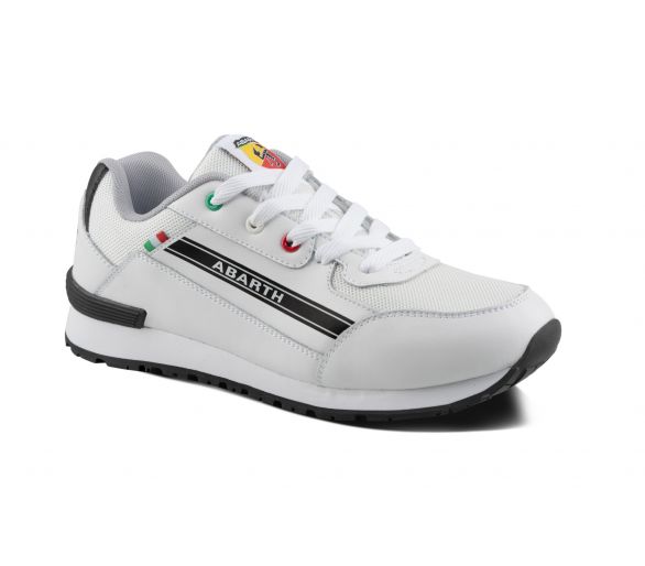 ABARTH COMPETIZIONE WHITE Work shoes EN347 O2