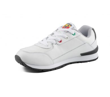 ABARTH COMPETIZIONE WHITE Work shoes EN347 O2