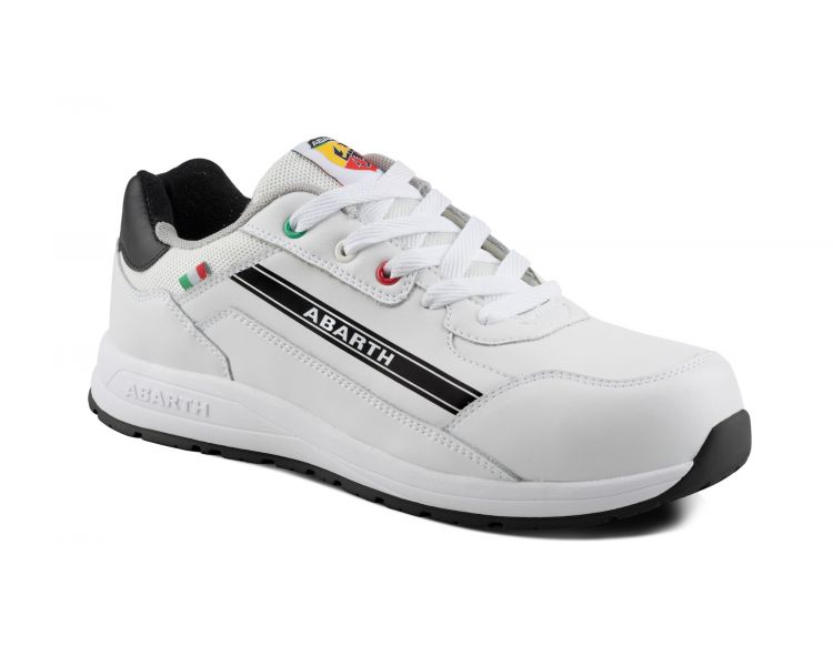 ABARTH 595 WHITE Bezpečnostná obuv EN345