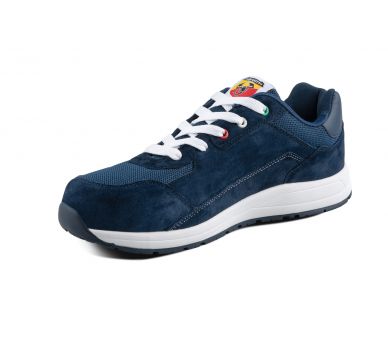ABARTH 595 NAVY Safety shoes EN345