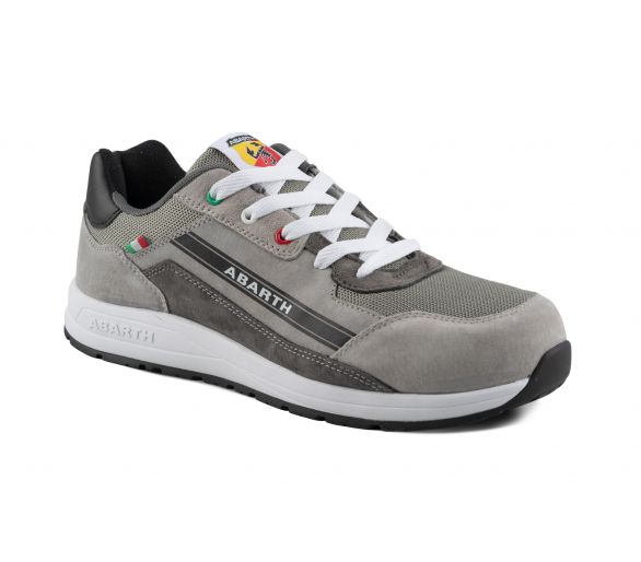 ABARTH 595 GRAY Safety shoes EN345