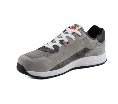 ABARTH 595 GRAY Safety shoes EN345