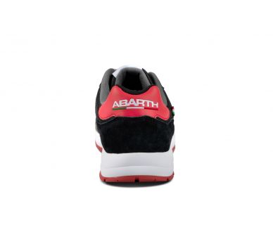 ABARTH 595 BLACK-RED Bezpečnostná obuv EN345