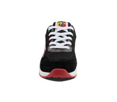 ABARTH 595 BLACK-RED Safety shoes EN345