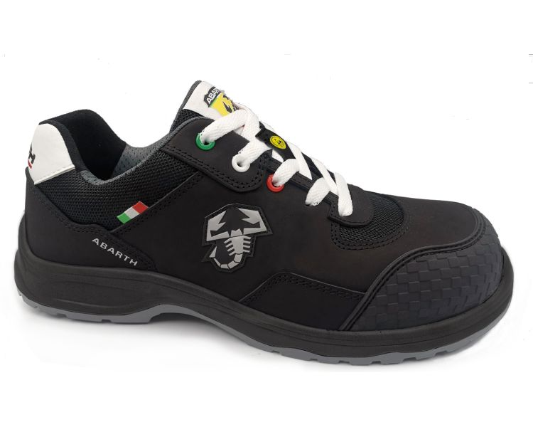 ABARTH ZEROCENTO alacsony biztonsági cipő EN345