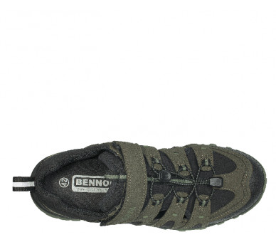 Zielone sandały AMIGO O1