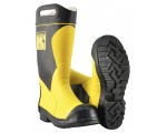 FIRESTAR-PL F2I calçado de borracha para combate a incêndios e salvamento de borracha