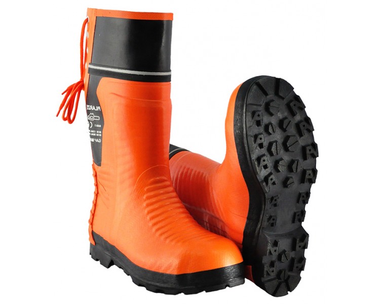 WOODCUTTER-PL Chainsaw rubber safety boots