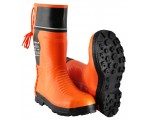 WOODCUTTER-PL Gumové bezpečnostní boty na motorovou pilu