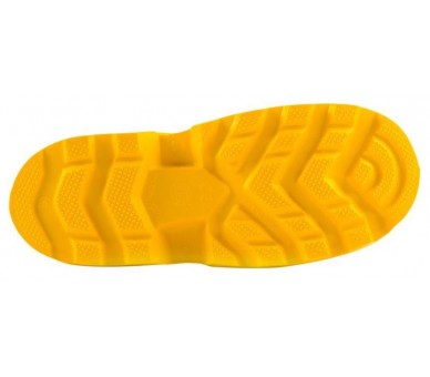 Camminare MASTER Gomma da lavoro e sicurezza in gomma gialla a -35 ° C