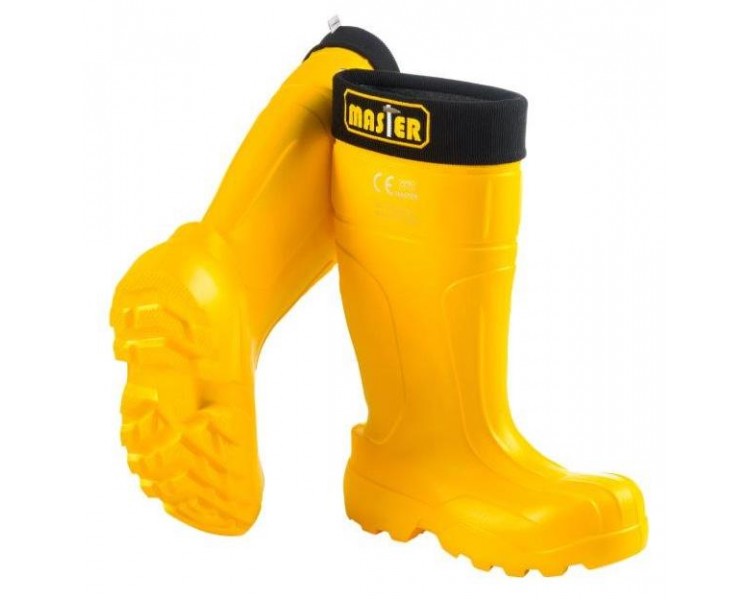 Camminare MASTER Yellow EVA-Gummi für Arbeits- und Sicherheitszwecke bis -35 ° C